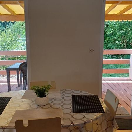 Mobilhome Lac De Guerledan Caurel  외부 사진