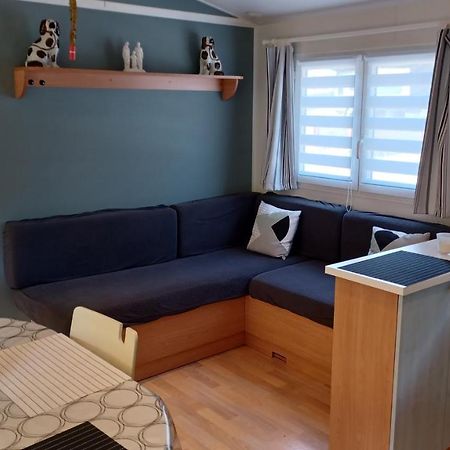 Mobilhome Lac De Guerledan Caurel  외부 사진