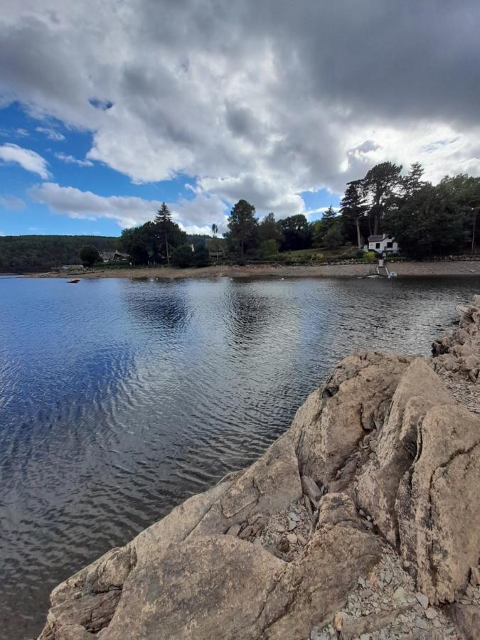 Mobilhome Lac De Guerledan Caurel  외부 사진