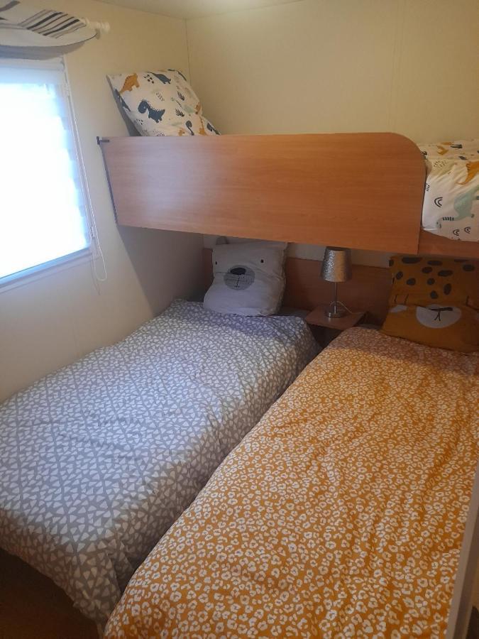 Mobilhome Lac De Guerledan Caurel  외부 사진