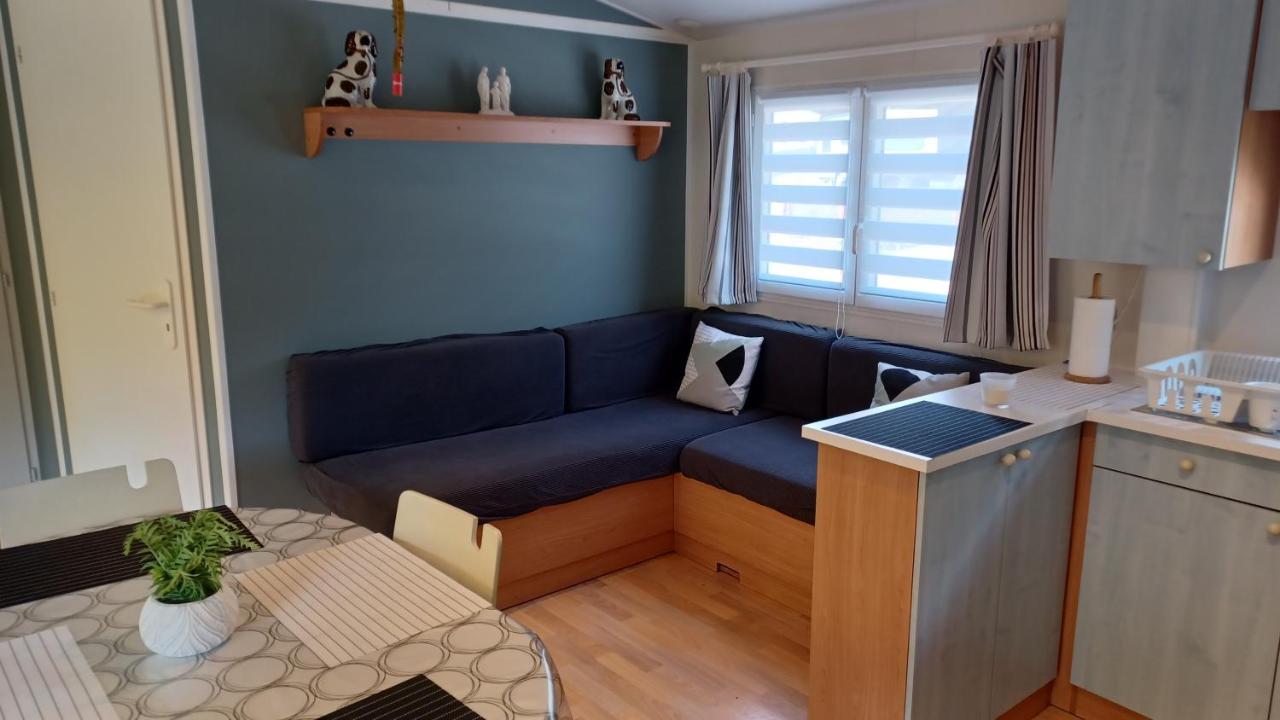 Mobilhome Lac De Guerledan Caurel  외부 사진