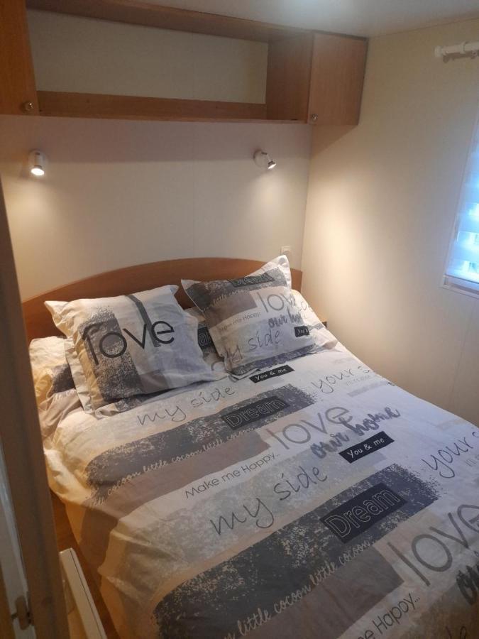 Mobilhome Lac De Guerledan Caurel  외부 사진